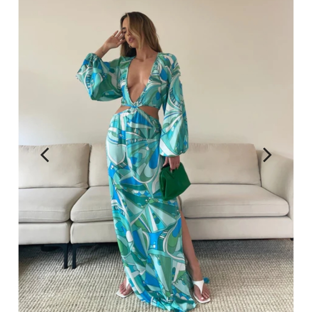Shoplunab In My Soul Maxi Dress